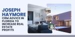Joseph Haymore CRM Advice in Florida to Increase Real Estate Profits